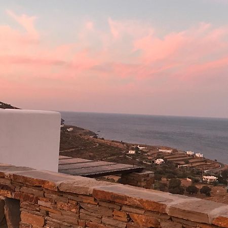 Luxury Cycladic Villa-Enjoy Infinity Pool Sunsets Koundouros Dış mekan fotoğraf