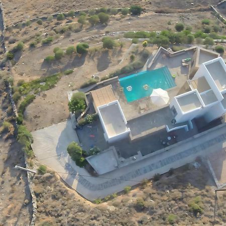 Luxury Cycladic Villa-Enjoy Infinity Pool Sunsets Koundouros Dış mekan fotoğraf