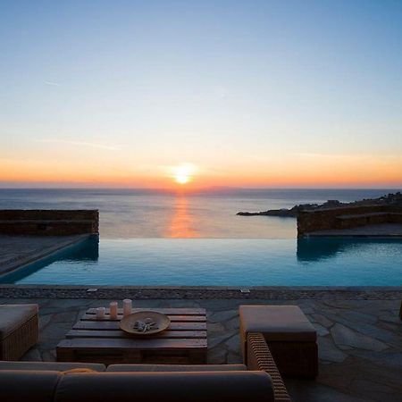 Luxury Cycladic Villa-Enjoy Infinity Pool Sunsets Koundouros Dış mekan fotoğraf
