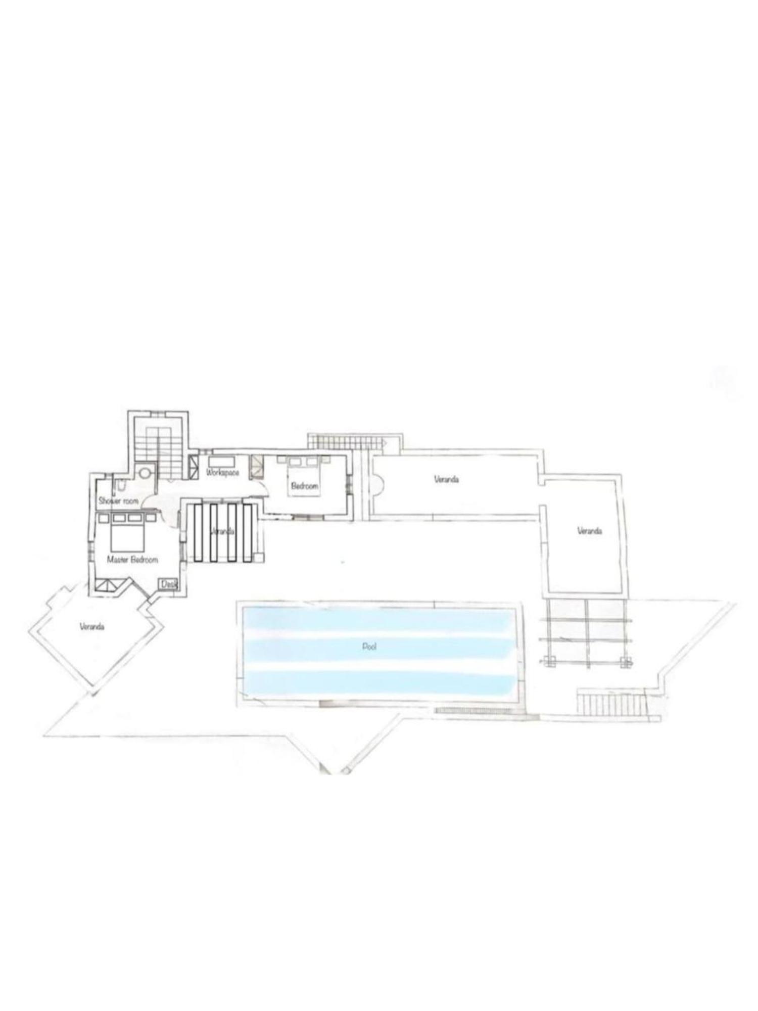 Luxury Cycladic Villa-Enjoy Infinity Pool Sunsets Koundouros Dış mekan fotoğraf